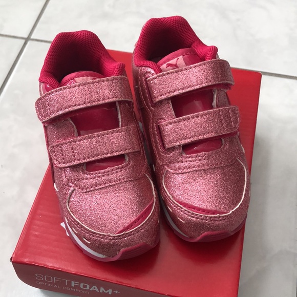 Puma Velcro Vista Glitz Soft Foam Optimal Comfort - Picture 2 of 8